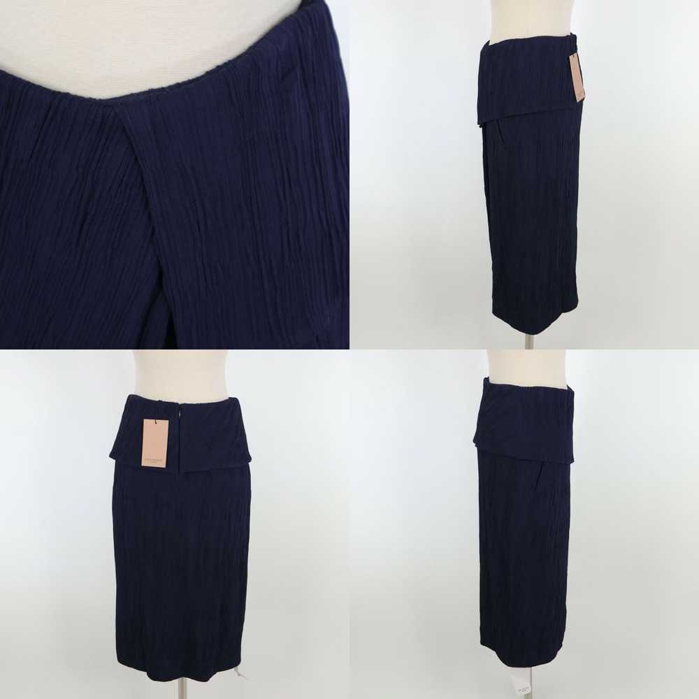 Vintage New season Montgomery Navy Blue Stretch J… - image 8