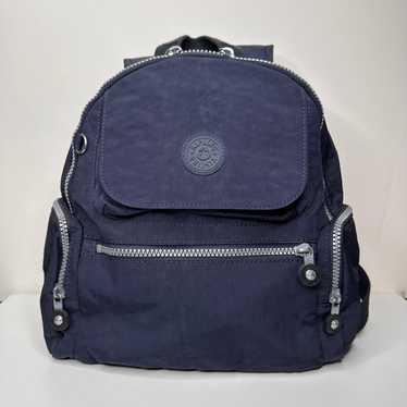 Kipling Matta Backback Navy Blue Small Navy Blue … - image 1