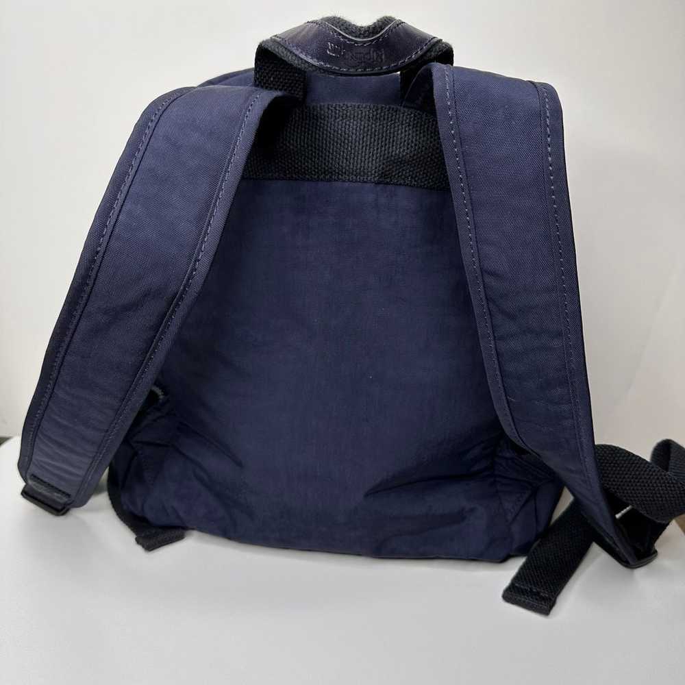 Kipling Matta Backback Navy Blue Small Navy Blue … - image 2