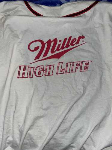 Vintage Miller High Life Vintage Jersey