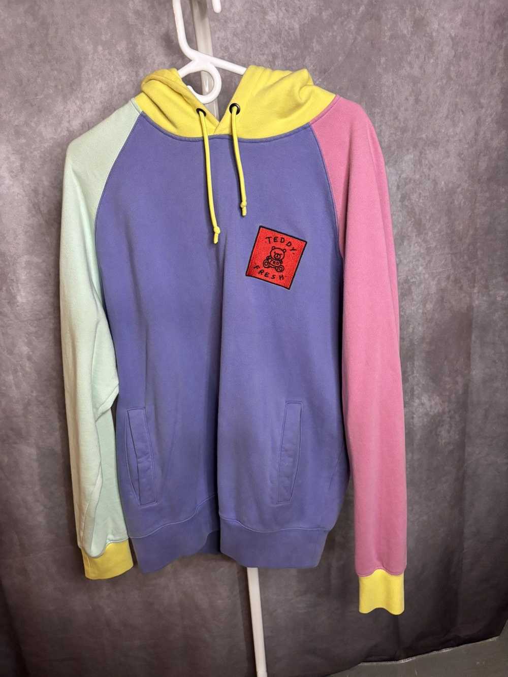 Teddy Fresh Teddy Fresh ‘Colour Block’ Hoodie - image 1