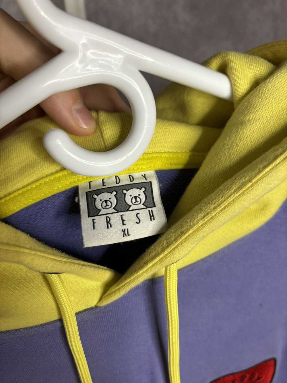 Teddy Fresh Teddy Fresh ‘Colour Block’ Hoodie - image 3