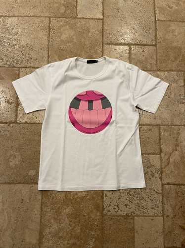 Original Fake Original Fake Pink Tee Face White Sh