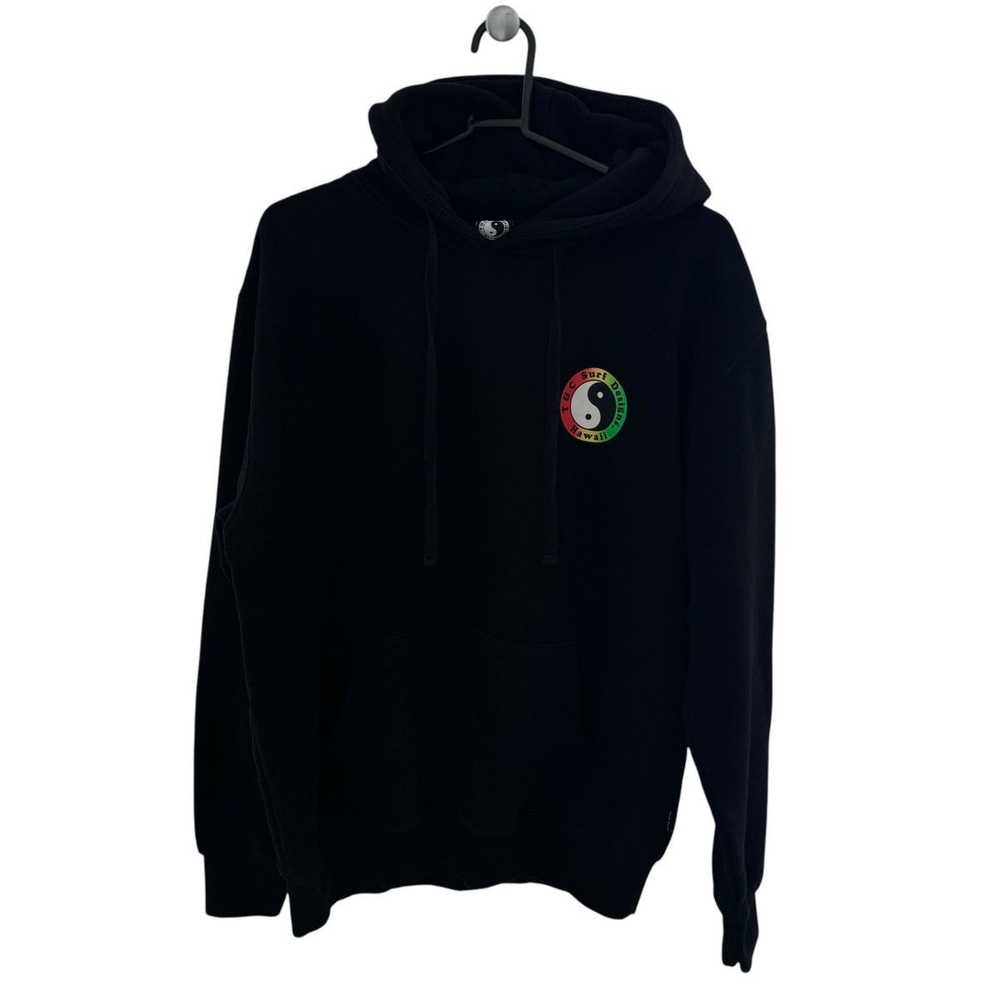 Streetwear Hawaii Surf Yin and Yang hoodie - image 3