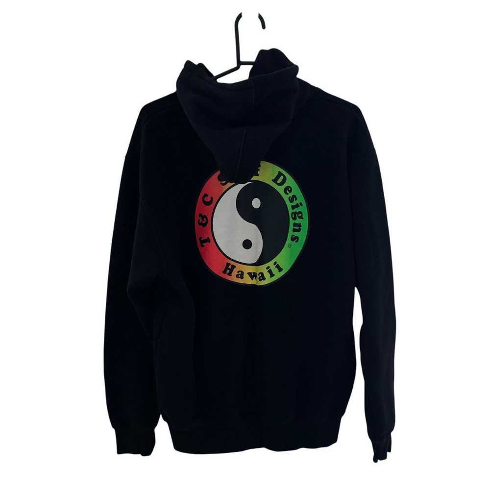 Streetwear Hawaii Surf Yin and Yang hoodie - image 4