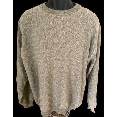 Vintage Authentic Brown Long Sleeve Vintage Sweat… - image 1