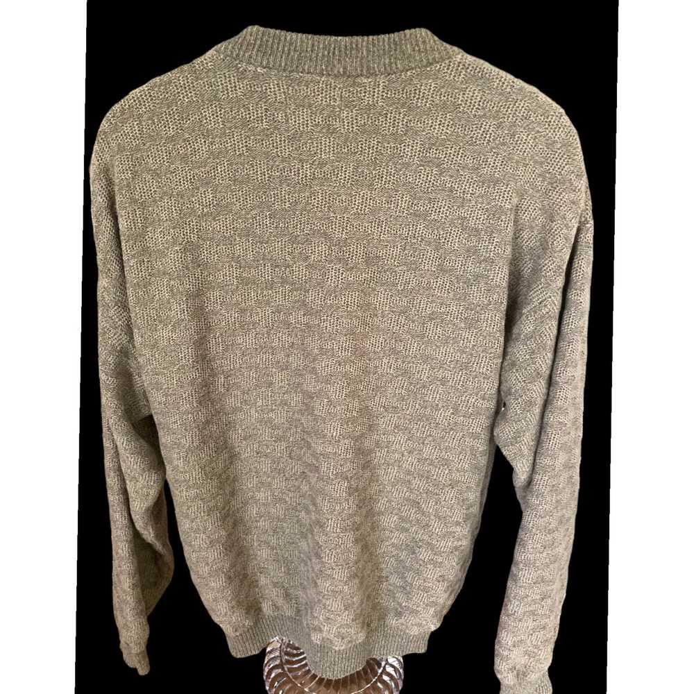 Vintage Authentic Brown Long Sleeve Vintage Sweat… - image 2