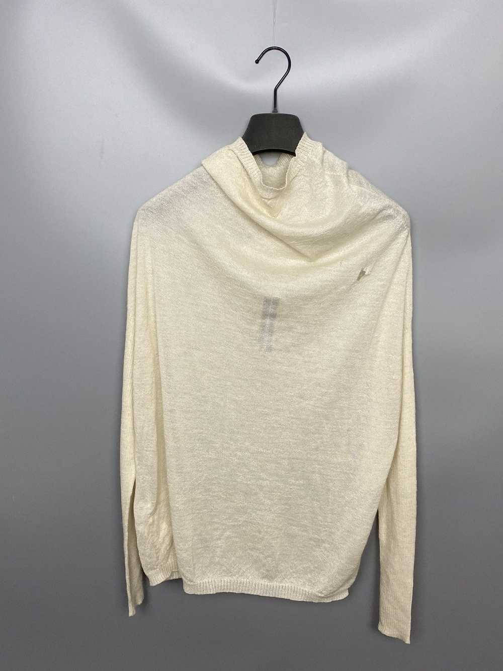 Rick Owens FW14 ‘MOODY’ Boxy Knit Mockneck Sweater - image 4