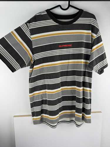 Supreme Supreme striped tee