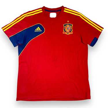 Adidas × Soccer Jersey × Streetwear 2010-11 Spain… - image 1