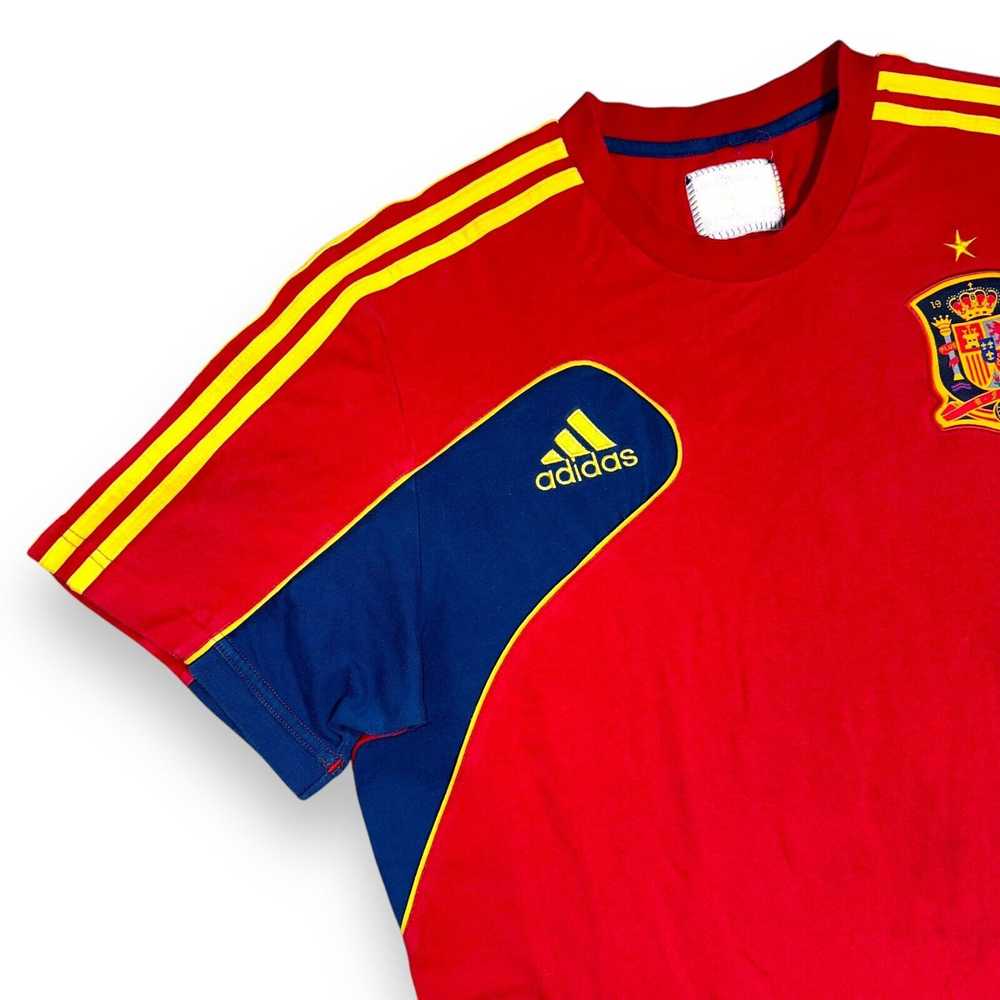 Adidas × Soccer Jersey × Streetwear 2010-11 Spain… - image 2