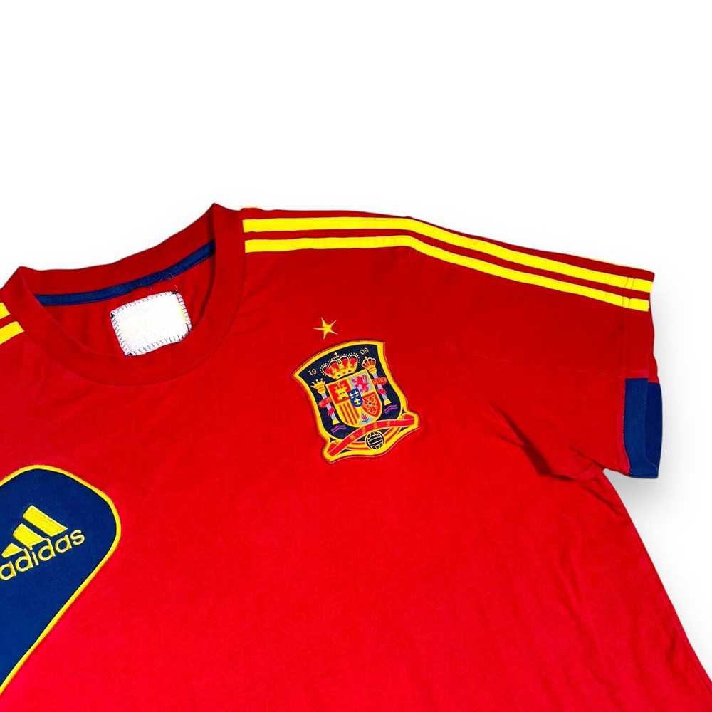 Adidas × Soccer Jersey × Streetwear 2010-11 Spain… - image 3