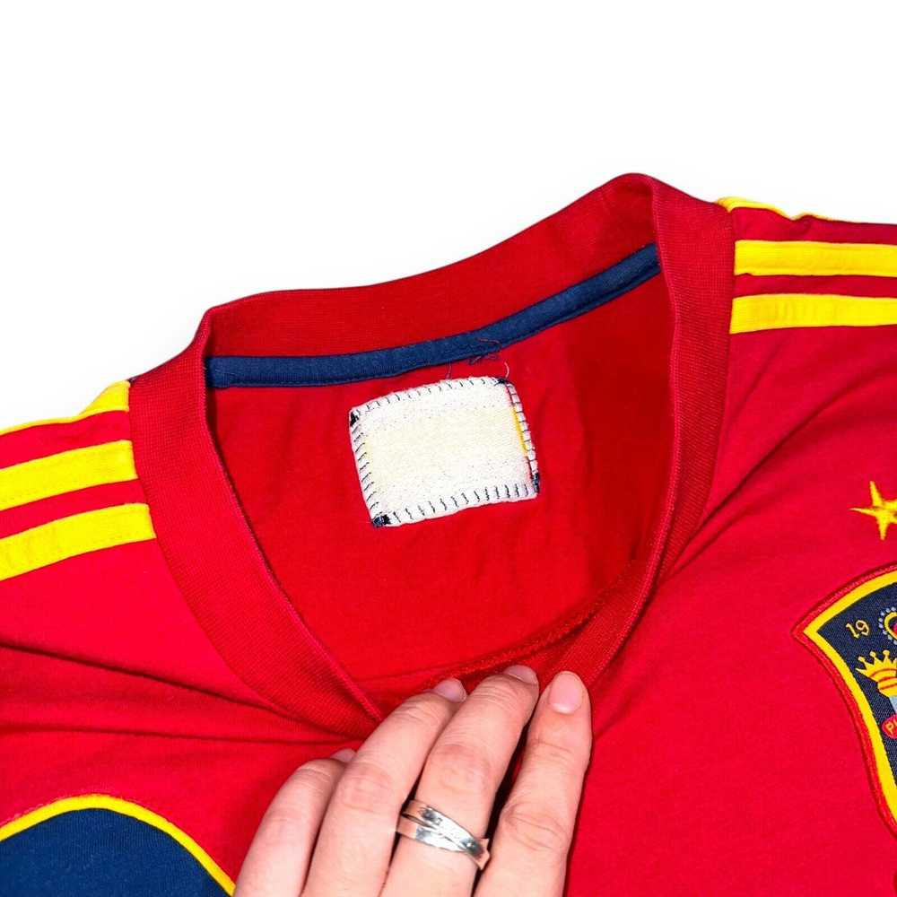 Adidas × Soccer Jersey × Streetwear 2010-11 Spain… - image 5