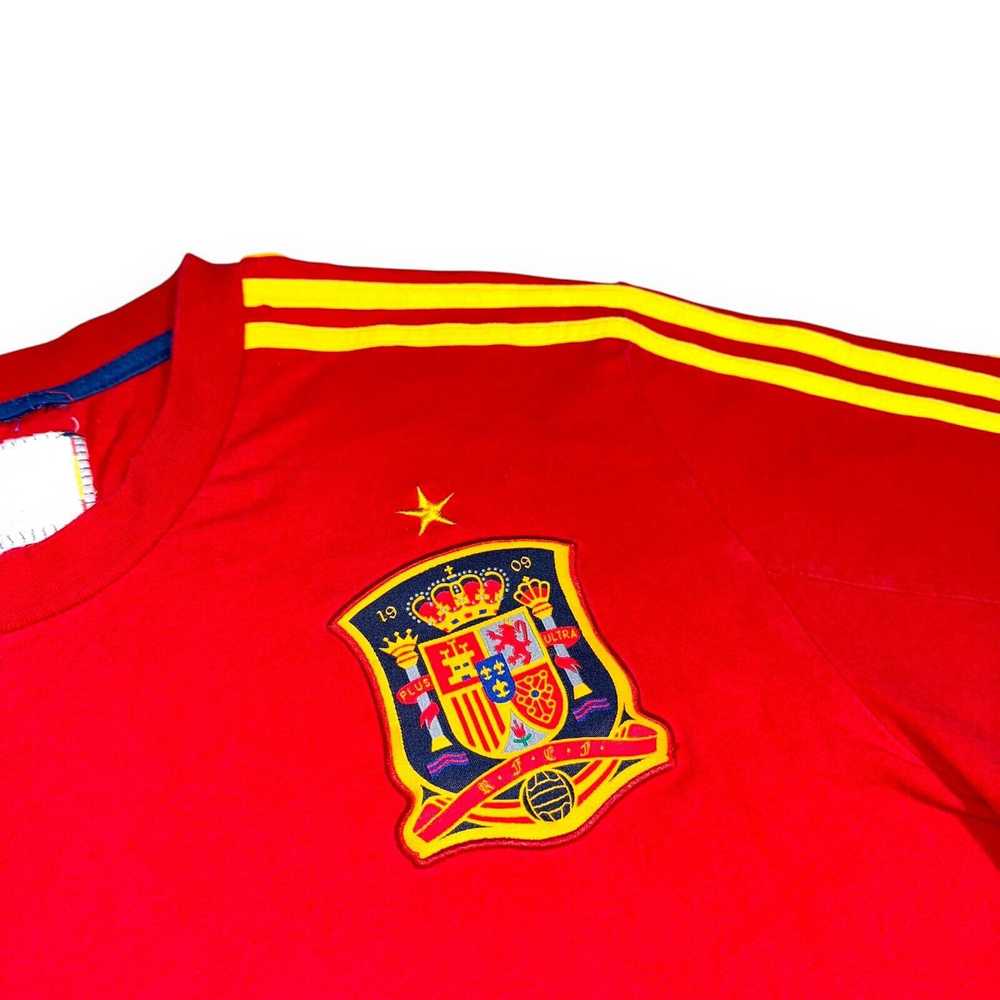 Adidas × Soccer Jersey × Streetwear 2010-11 Spain… - image 6