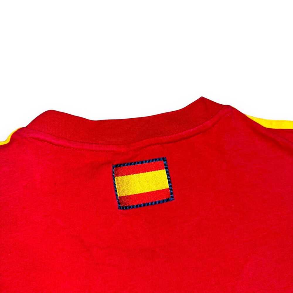 Adidas × Soccer Jersey × Streetwear 2010-11 Spain… - image 9