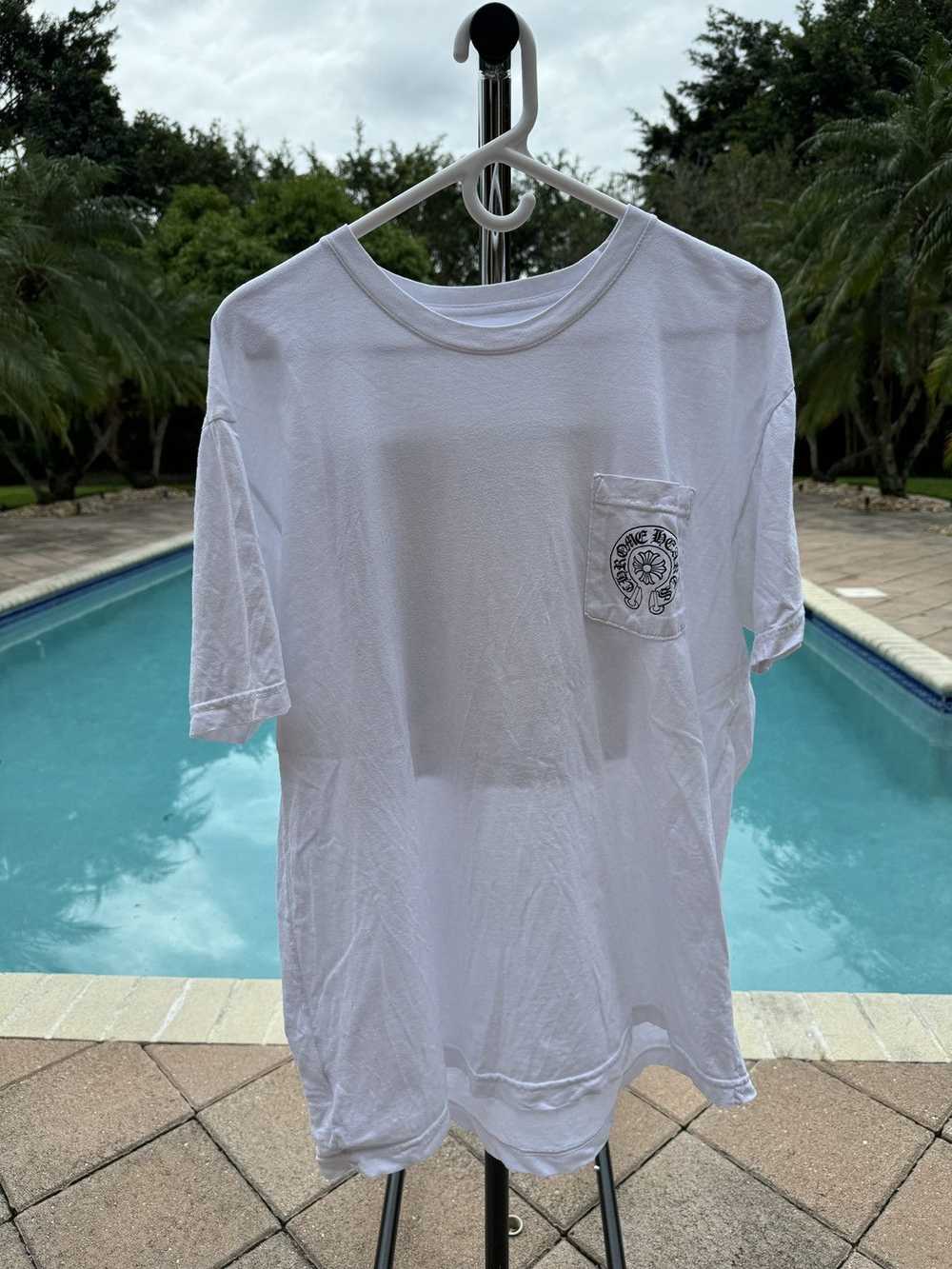 Chrome Hearts Chrome Hearts Deadly Doll White T S… - image 2