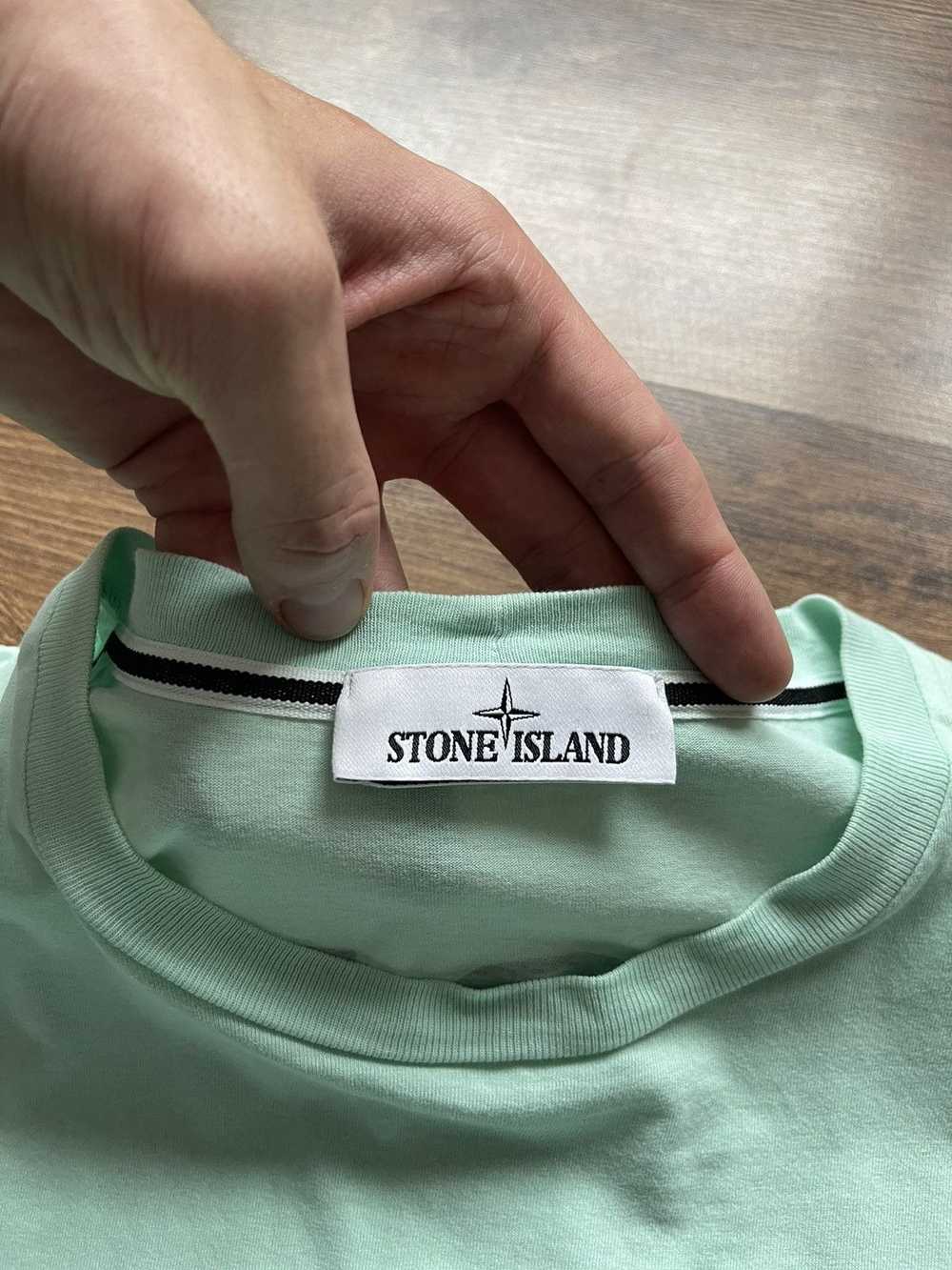 Stone Island Stone Island Big Logo T-shirt - image 6