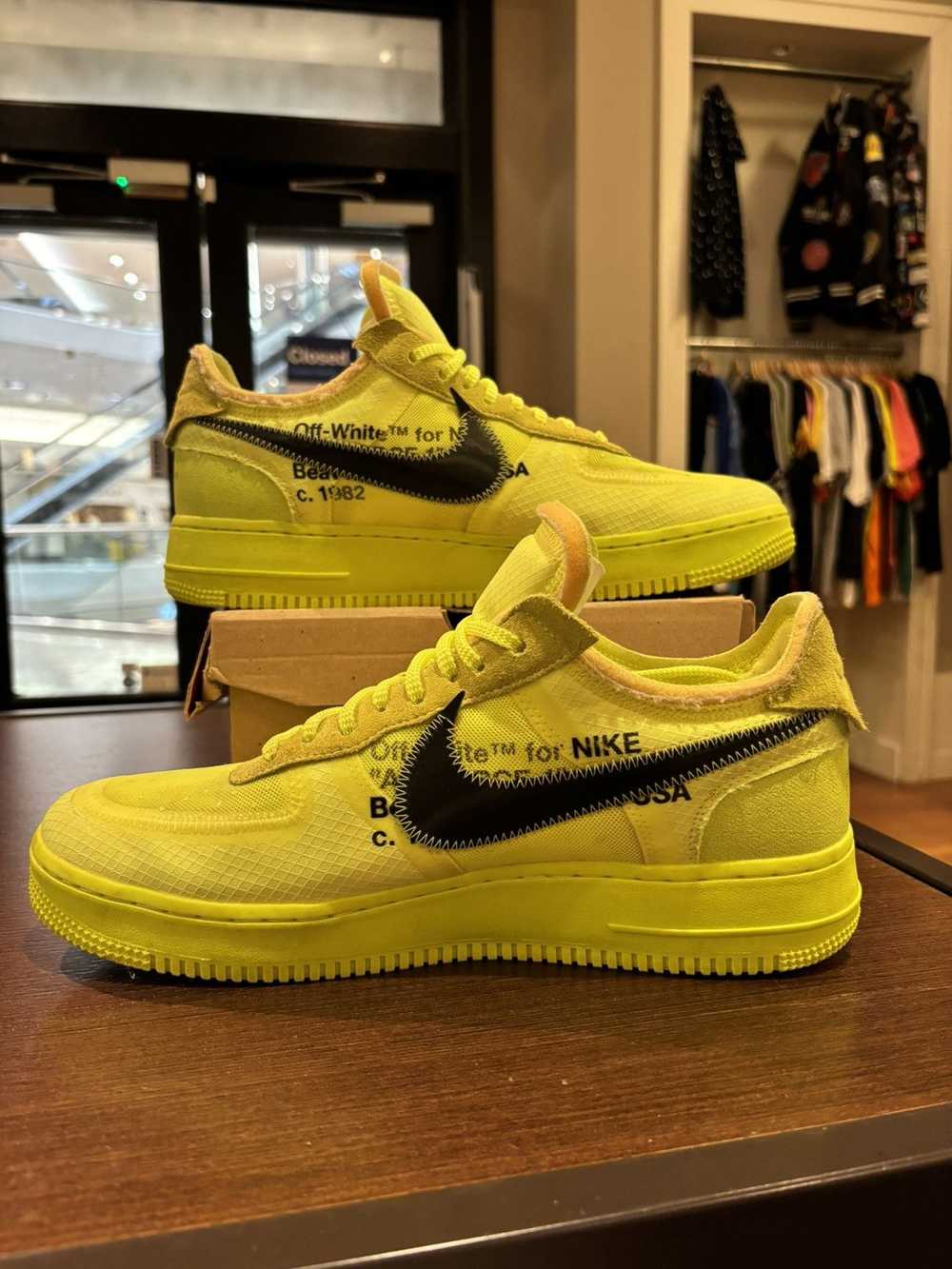 Nike × Off-White Nike Air Force 1 Low Off-White V… - image 3