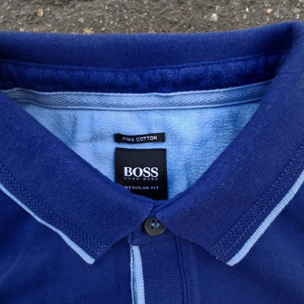 Designer × Hugo Boss × Streetwear Hugo Boss Blue … - image 5