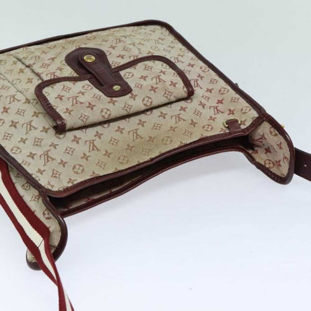 Louis Vuitton LOUIS VUITTON Monogram Mini Besace … - image 6