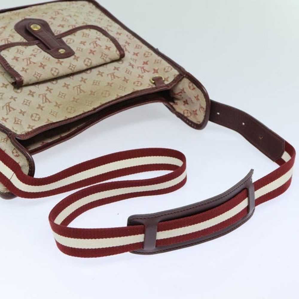 Louis Vuitton LOUIS VUITTON Monogram Mini Besace … - image 8