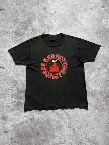 貴重 RED HOT CHILI PEPPERS 1999年 Tシャツ 極美品M レア 90'S RED HOT CHILI PEPPERS CALIFORNICATION ビンテージ