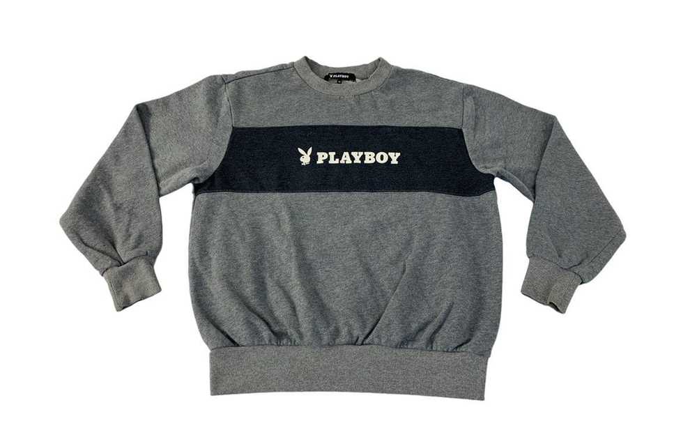 Playboy × Streetwear × Vintage 90s Playboy Crewne… - image 1