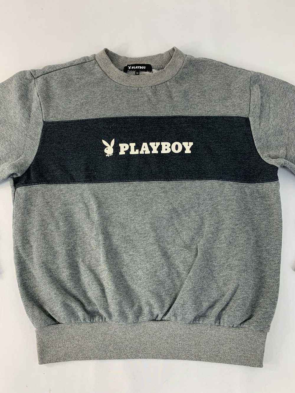 Playboy × Streetwear × Vintage 90s Playboy Crewne… - image 2