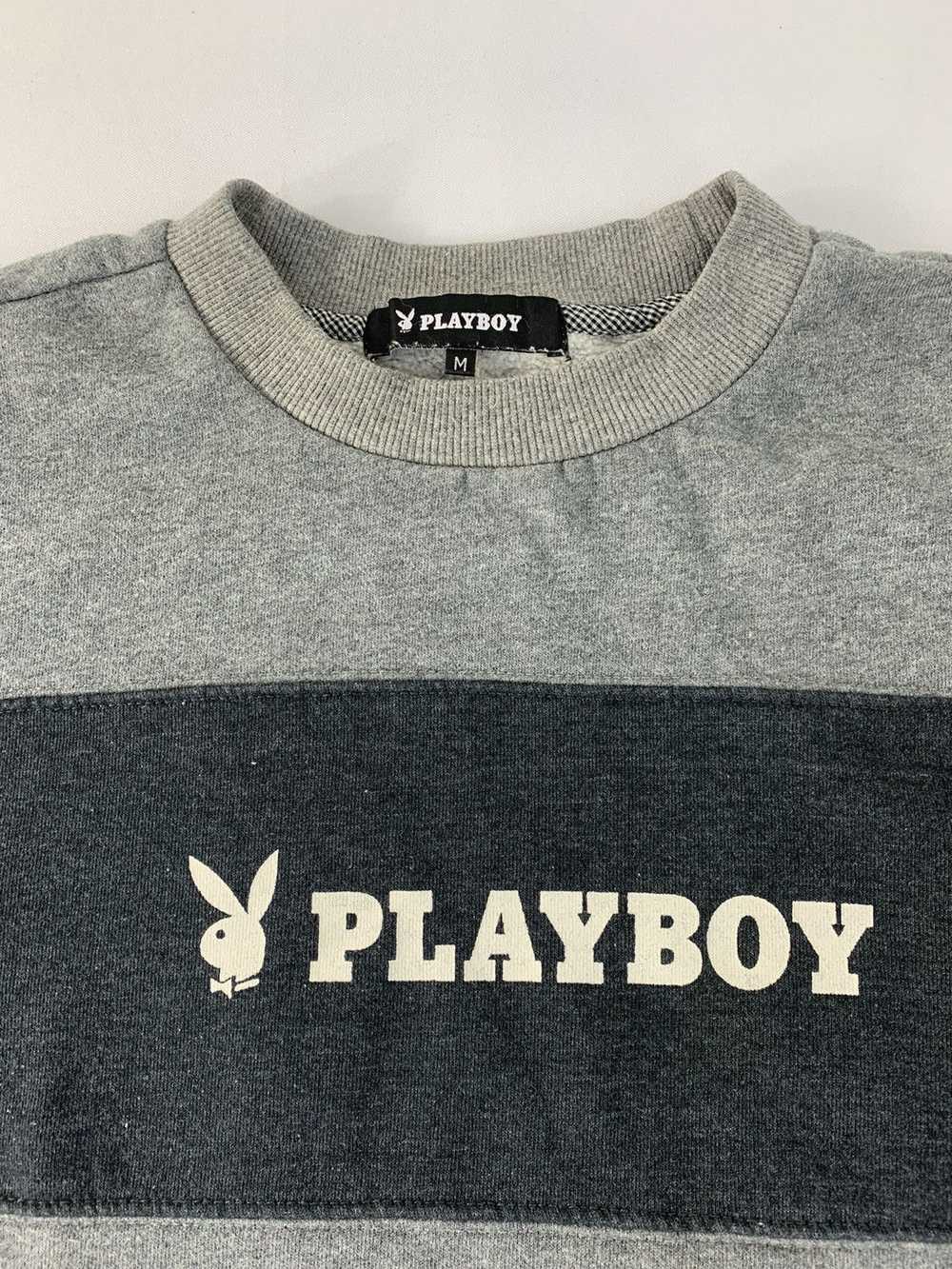 Playboy × Streetwear × Vintage 90s Playboy Crewne… - image 3