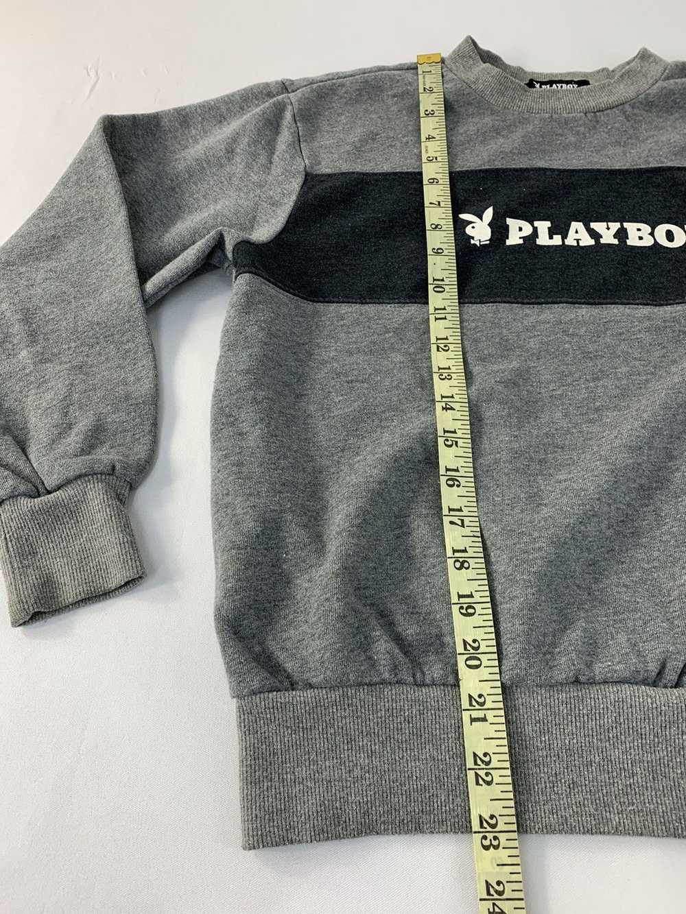 Playboy × Streetwear × Vintage 90s Playboy Crewne… - image 9