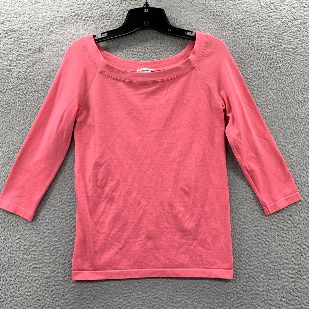 Wolford Pink 3/4 Sleeve Medium Top Blouse for Wom… - image 1