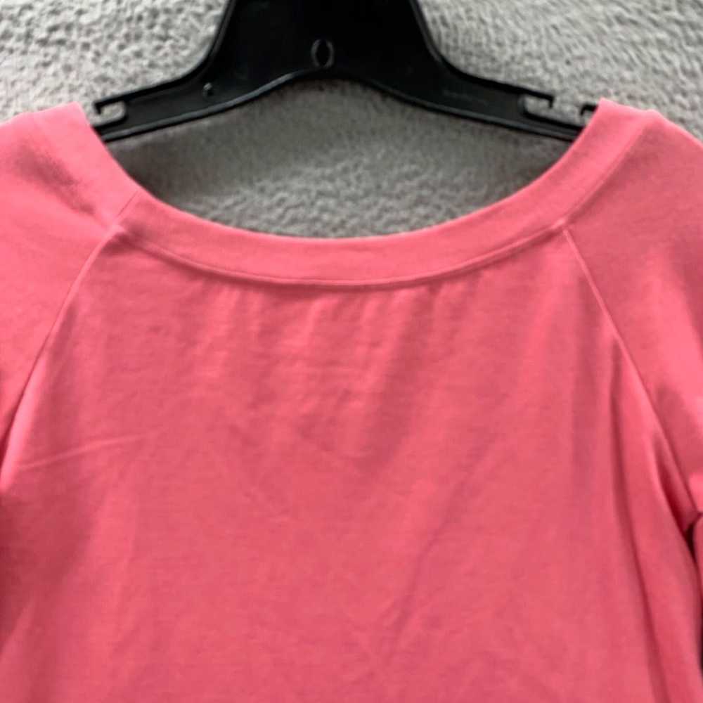 Wolford Pink 3/4 Sleeve Medium Top Blouse for Wom… - image 5