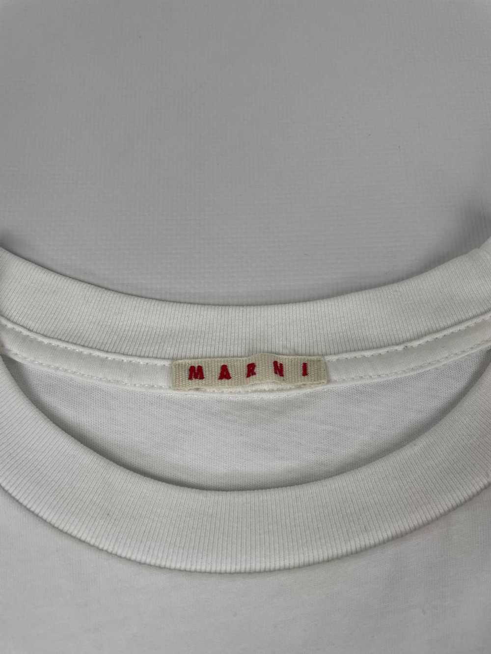 Japanese Brand × Luxury × Marni Marni White Tee - image 4