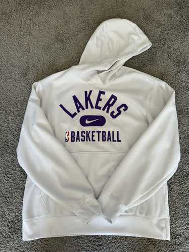 Nike Lakers Nike Warm-up Hoodie