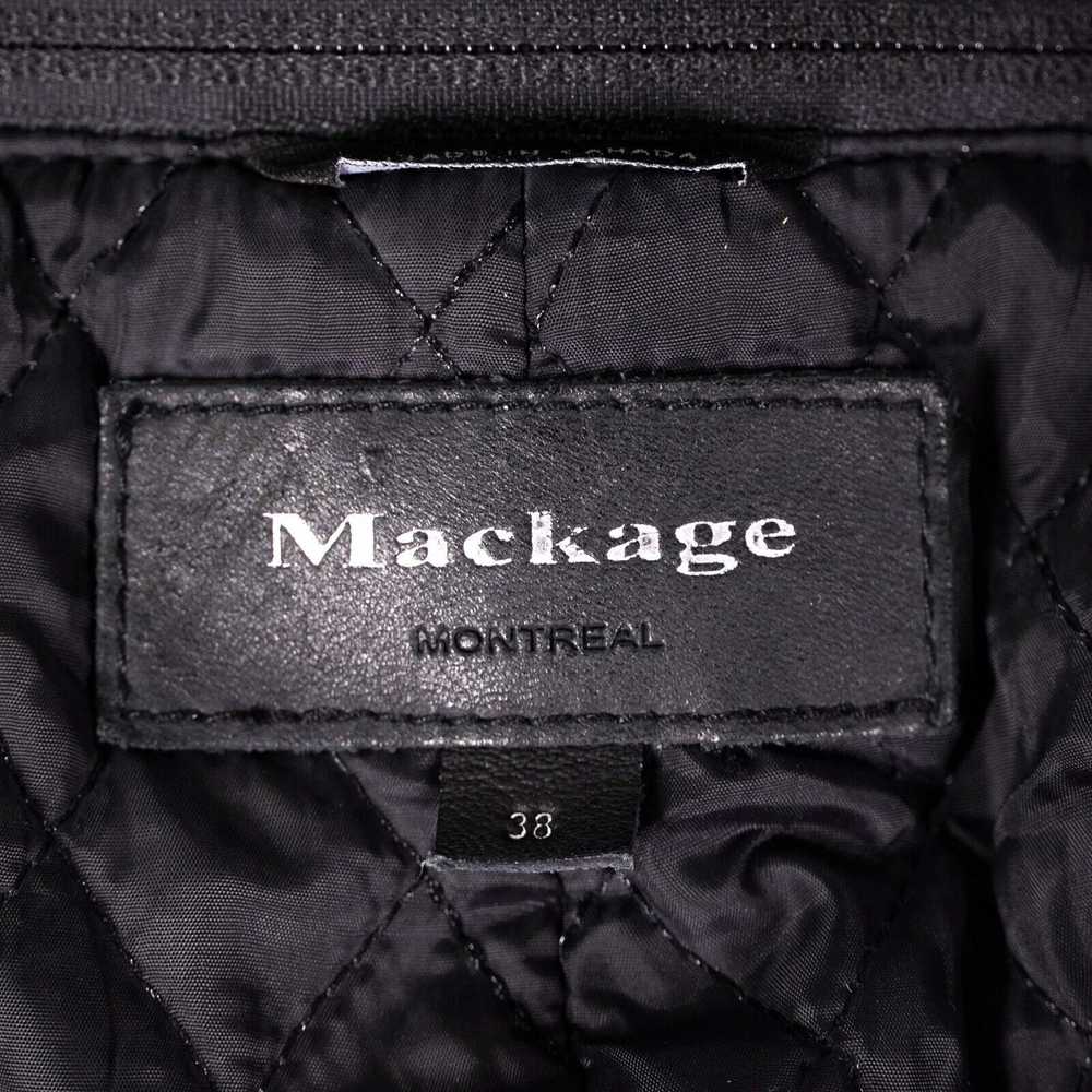 Mackage Mackage Button Up Rain Jacket Winter Tren… - image 8