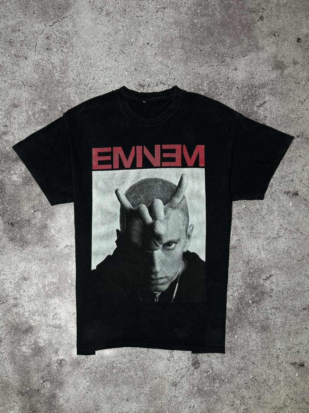 Band Tees × Eminem × Vintage Eminem 2014 Monster … - image 1