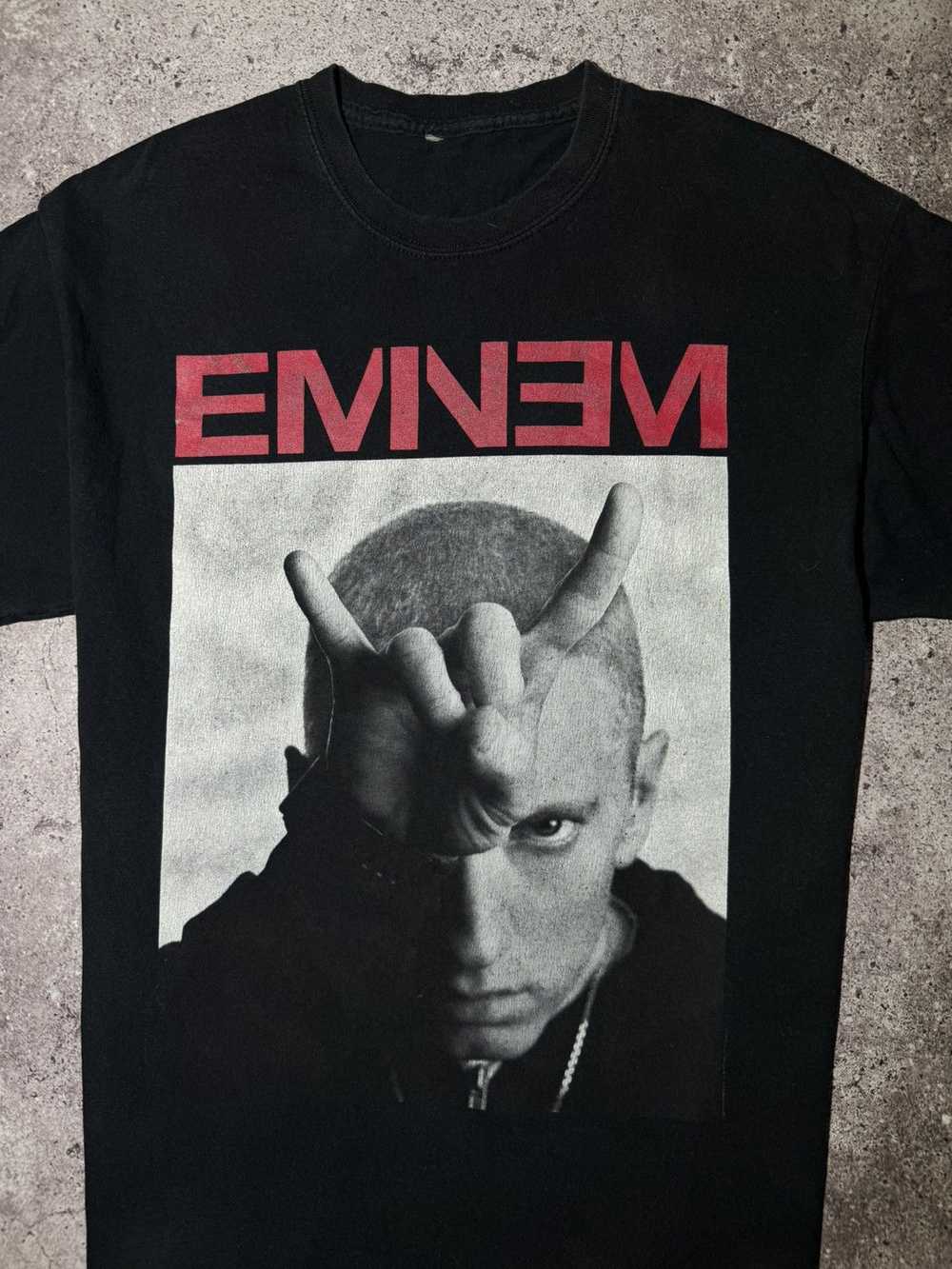 Band Tees × Eminem × Vintage Eminem 2014 Monster … - image 2