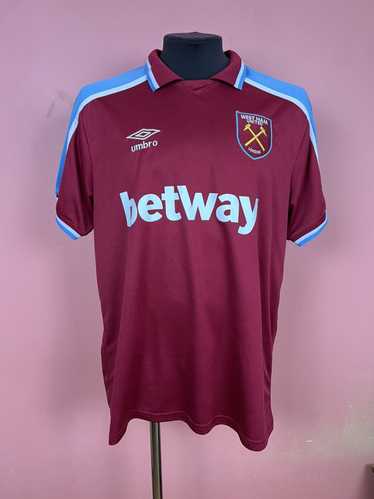 Soccer Jersey × Streetwear × Umbro Umbro west ham… - image 1