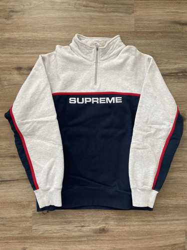 Supreme Supreme Half Zip Sweater