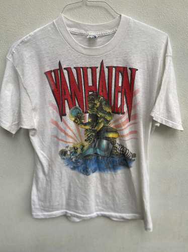 Vintage RARE 1988 Vintage Yessup White Van Halen S