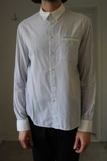 Cloak Cloak Striped Button Up