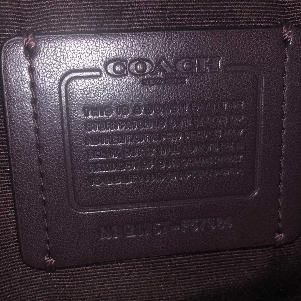 Coach purse Katy - image 5