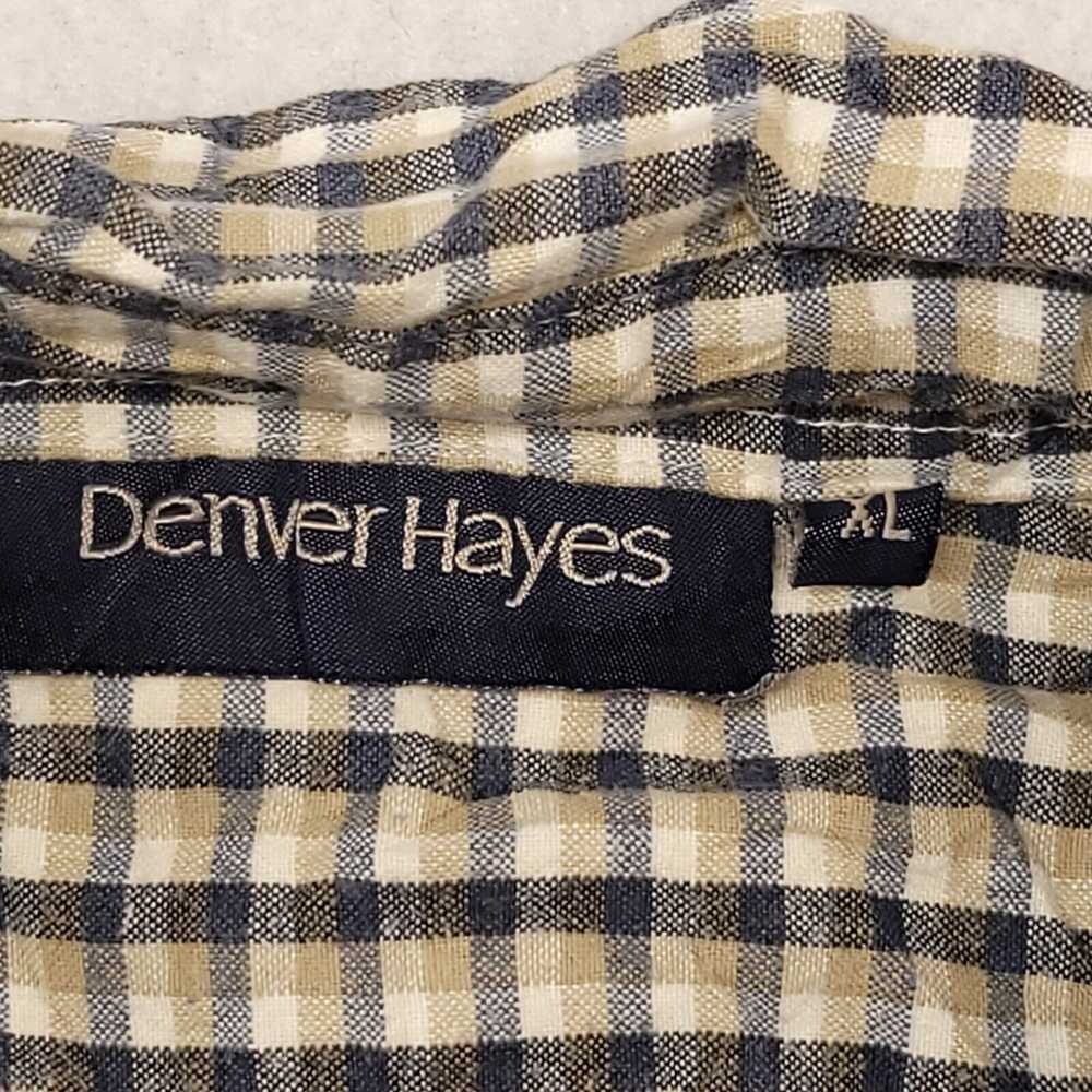 Denver Hayes Denver Hayes Flannel Button Up Shirt… - image 3