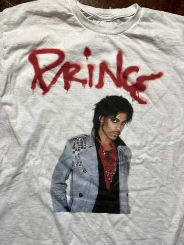 Designer Prince Preowned Large Band T-shirt