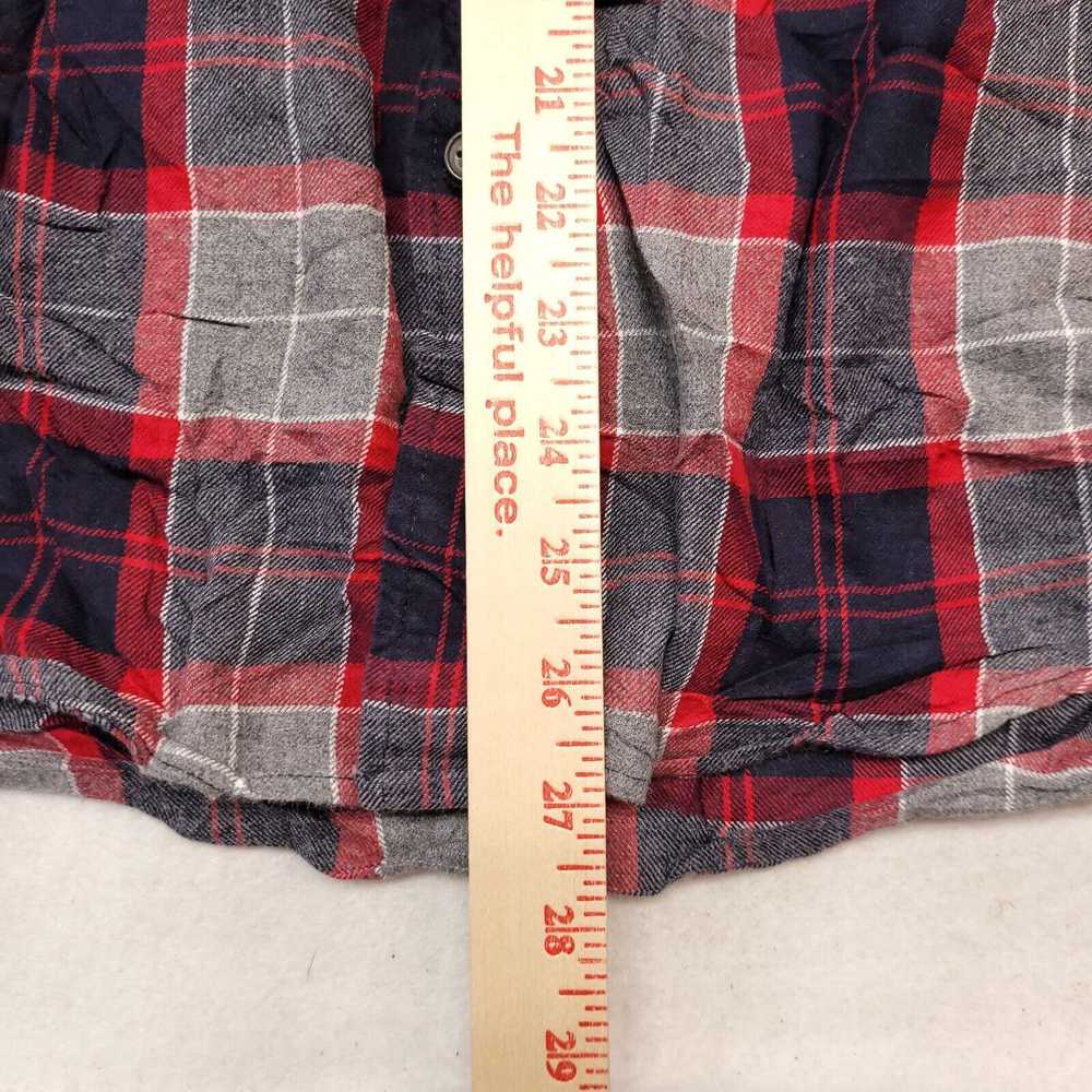 St. Johns Bay St Johns Bay Tartan Flannel Button … - image 8