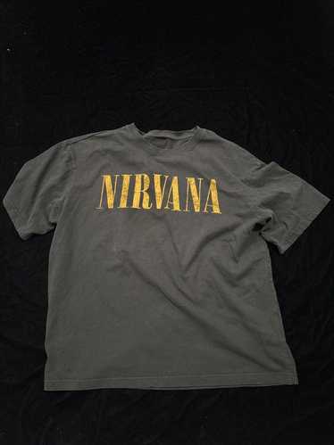 Band Tees × Nirvana × Vintage VINTAGE NIRVANA SHIR