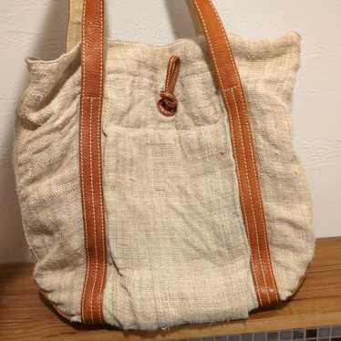 genten - Genten - Hemp - Leather - Tote