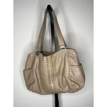 Brighton gray studded shoulder bag Andie pretty t… - image 1