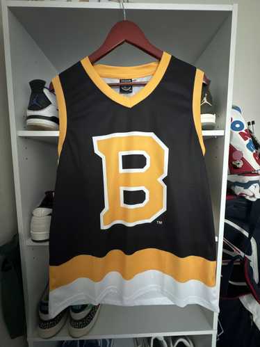 NHL Boston Bruins Basketball Jersey