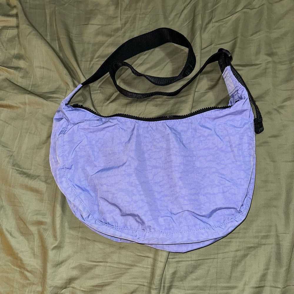 BAGGU Medium Crescent Bag in Bluebell - image 1